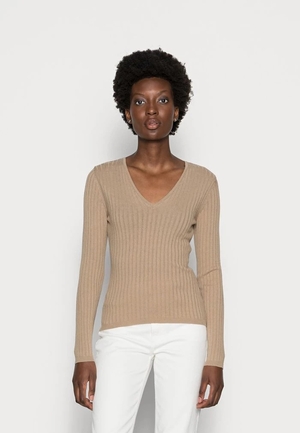 Pulls De Golf ANNA FIELD Anna Field Jumper Marron Femme | AYP-2042922